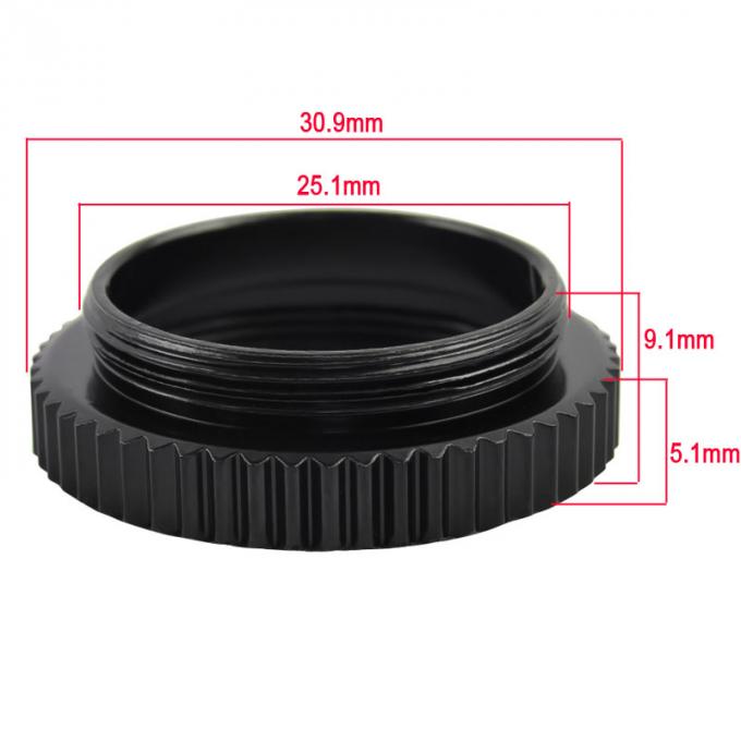 C/CS Mount Adaptor CS to C lens Adapter converter C mount lens extension ring