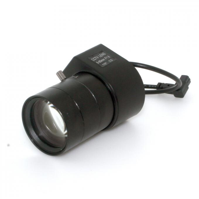 1.3MP 1/3" 6-60mm F1.6 CS Mount DC Auto Iris Varifocal IR CCTV Lens for Box Body Camera for Surveillance camera