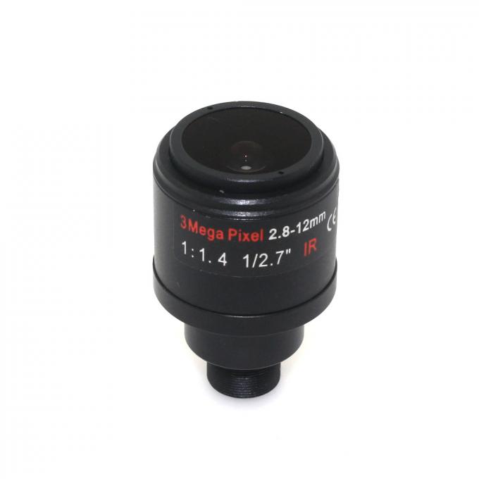 5Megapixel DC AUTO IRIS Varifocal CCTV Lens 2.8-12mm M12 Mount For 1080P 4MP 5MP Box Camera AHD/IP Camera