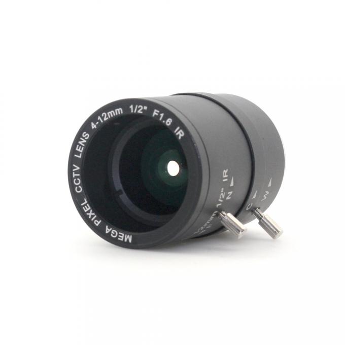 4-12mm MP CS LENS 1/2 "IR CS Dağı Varifocal Manuel Iris CCTV Lens CCTV Güvenlik Kameraları için KUTUSU 4-12mm MP CS LENS 1/2" IR CS Mount Varifocal Manual Iris CCTV Lens for CCTV Security Cameras BOX