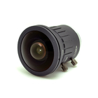 2.5mm 4K 8MP 2/3" F1.6 IR Fisheye Wide Angle View CS Mount Mono-focal CCTV Lens Auto Iris 8 Megapixel for CCTV 4K Camera
