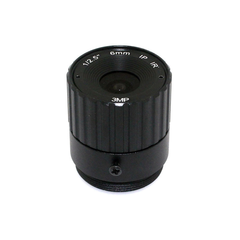 Infrared Night Vision Surveillance Camera Lenses Multi Coating Surface