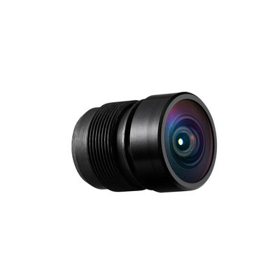 Düşük Bozulma Araba Kamera Lens 1.61mm 177 Deg F2.0 Su Geçirmez M12 Dağı Lens