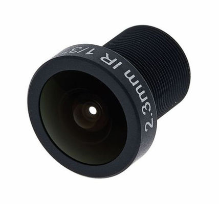 2.3mm 3.5mp F2.2 1/3 inç m12 geniş açı cctv kartı IR lens